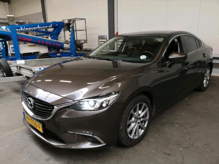 mazda 6 2017 jmzgl621691519600