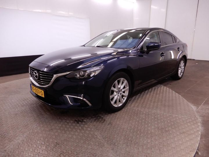 mazda mazda6 2017 jmzgl621691540954