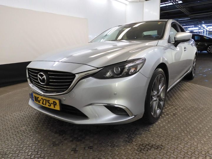 mazda mazda6 2017 jmzgl621801512475