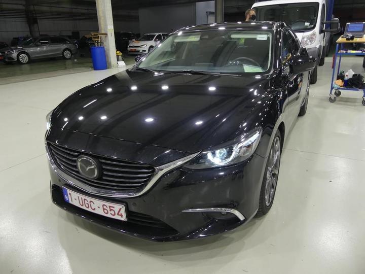 mazda 6 wagon 2018 jmzgl623801545315