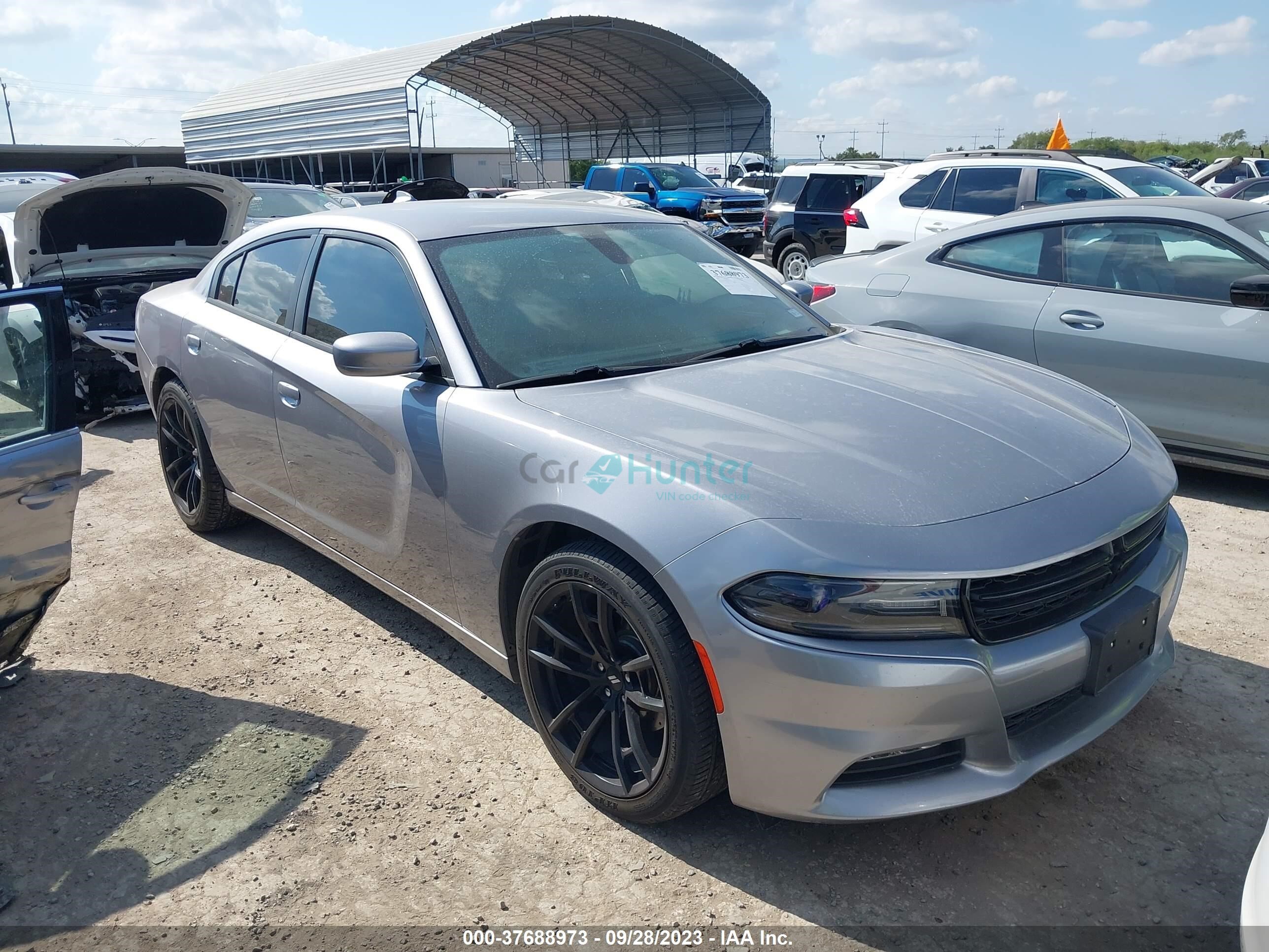 dodge charger 2016 jmzgl626601519203