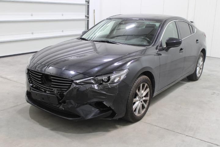 mazda 6 saloon 2018 jmzgl626601532382