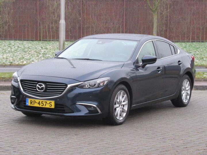 mazda 6 saloon 2018 jmzgl626601541024