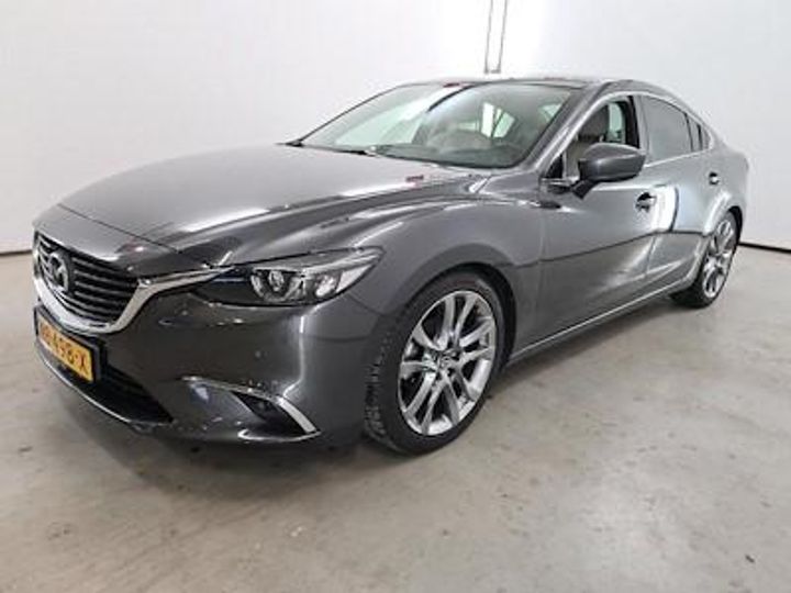 mazda 6 2017 jmzgl627601511607