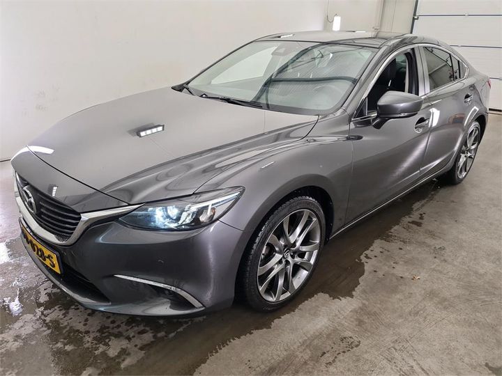 mazda 6 2017 jmzgl627601525082