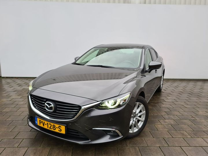 mazda 6 2017 jmzgl627801523647