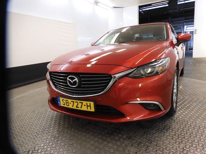 mazda mazda6 2018 jmzgl627801548135