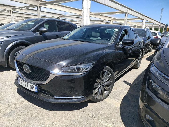 mazda mazda6 2019 jmzgl627801620624