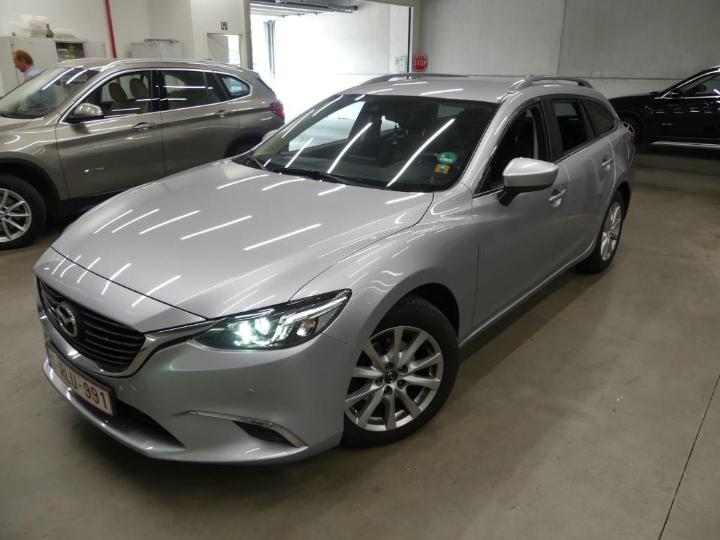 mazda 6 wagon 2017 jmzgl691691504010