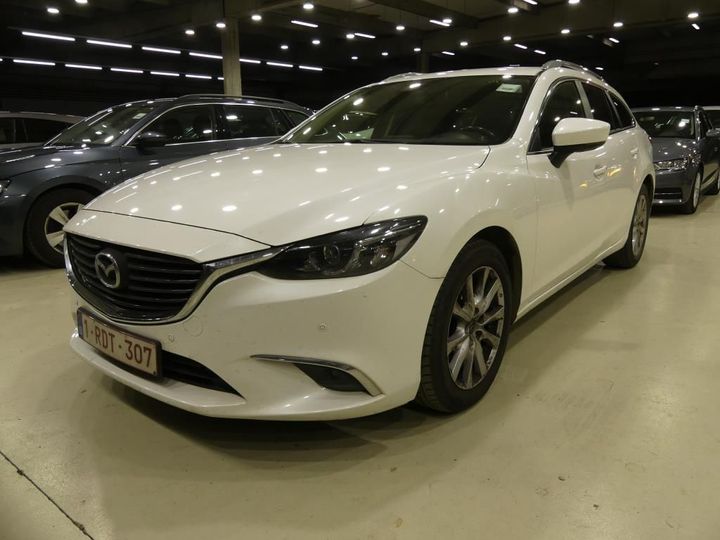 mazda 6 wagon 2016 jmzgl691691504383