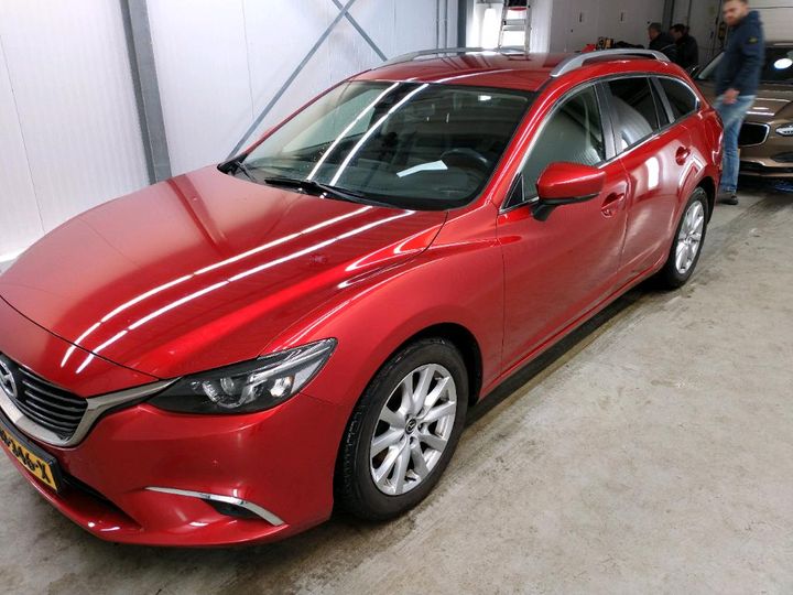 mazda 6 2017 jmzgl691691506757