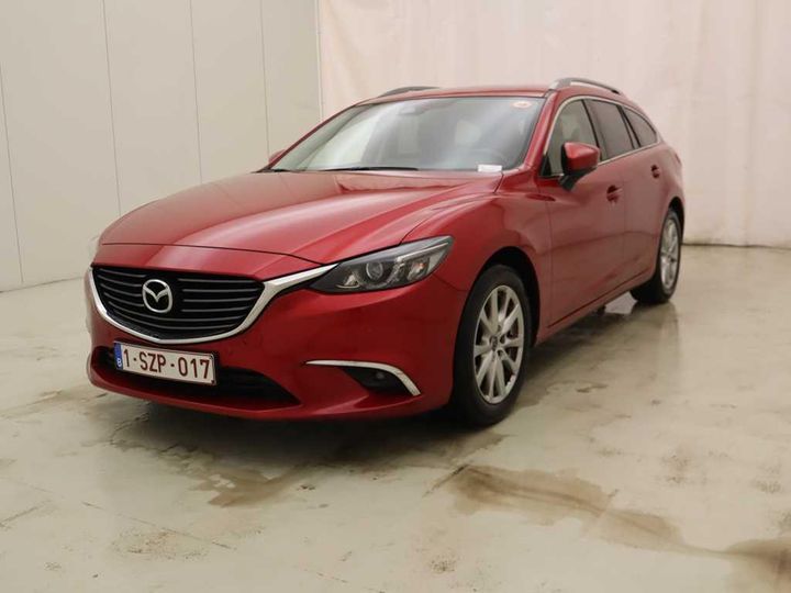 mazda 6 2017 jmzgl691691509482