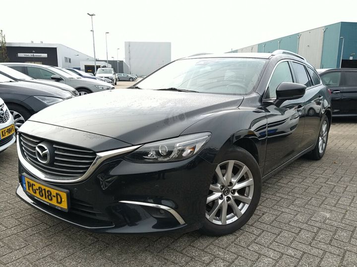 mazda 6 2017 jmzgl691691513239