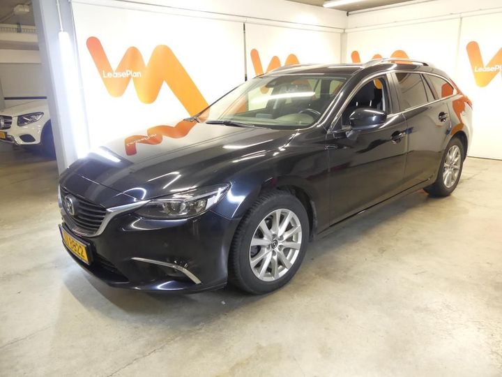 mazda 6 wagon 2017 jmzgl691691513347