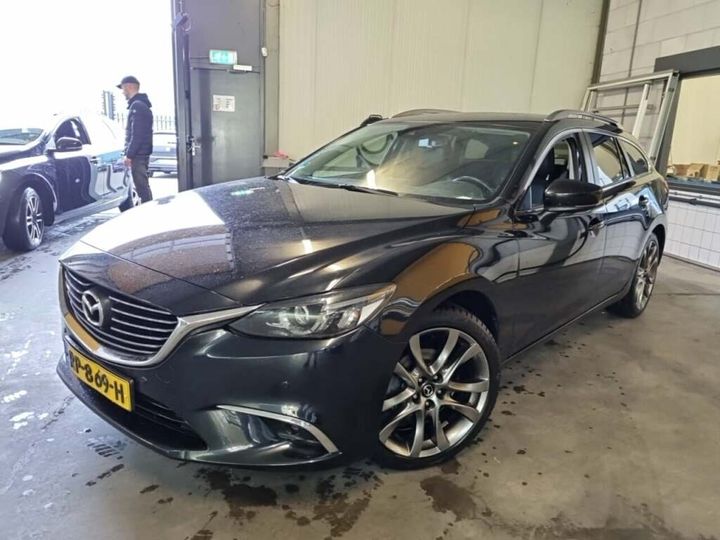 mazda 6 2018 jmzgl691691516156