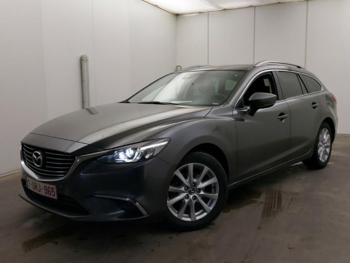 mazda 6 2018 jmzgl691691516611