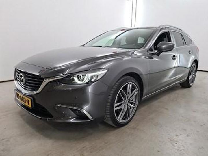 mazda 6 sportbreak 2017 jmzgl691691517342