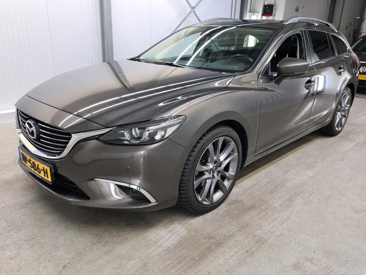 mazda 6 2017 jmzgl691691519811