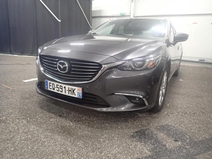 mazda mazda 6 wagon 2017 jmzgl691691526258