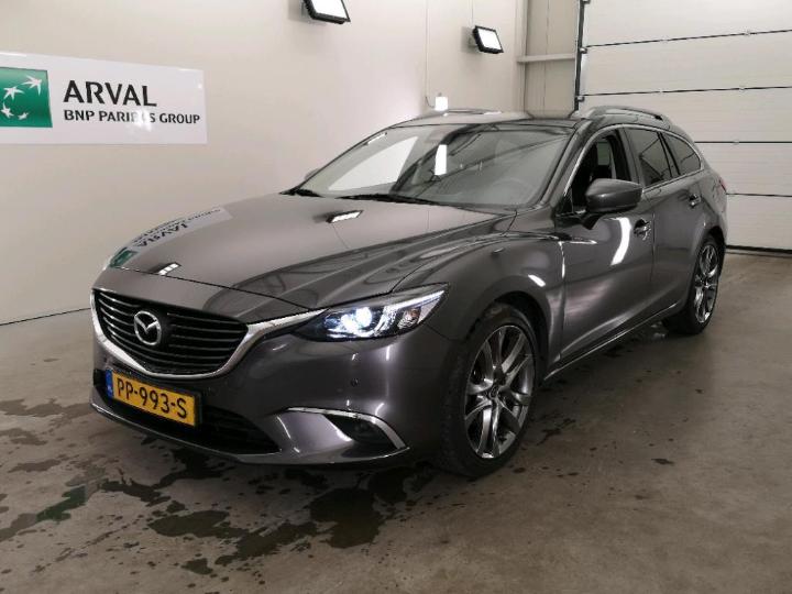 mazda 6 2017 jmzgl691691529092