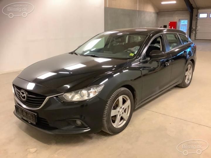 mazda 6 estate 2017 jmzgl691691529981