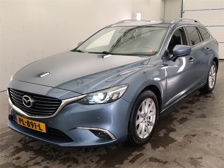 mazda 6 2017 jmzgl691691530192