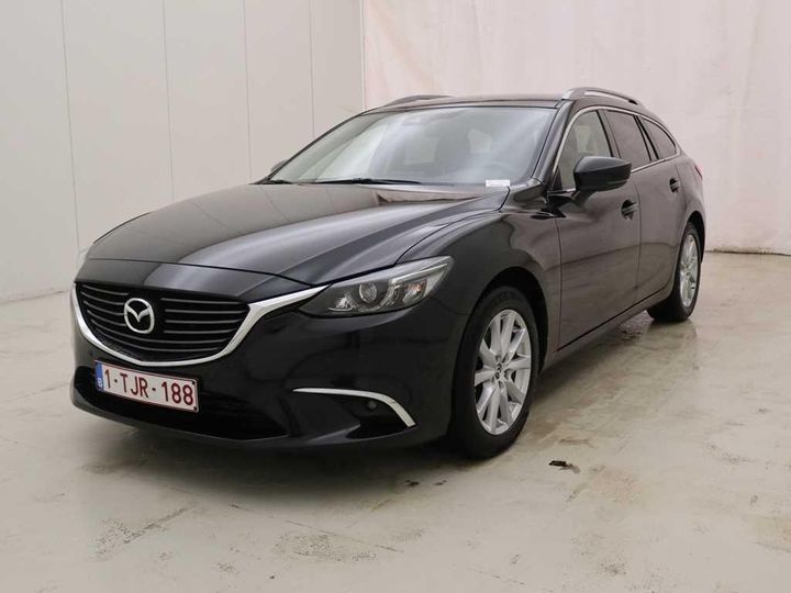 mazda 6 2017 jmzgl691691530322