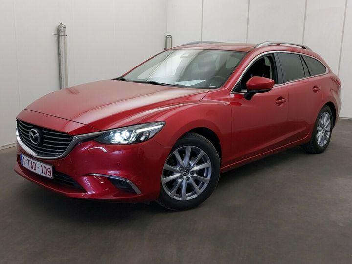 mazda 6 2017 jmzgl691691534515