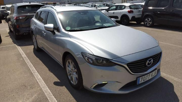 mazda mazda6 2018 jmzgl691691545773