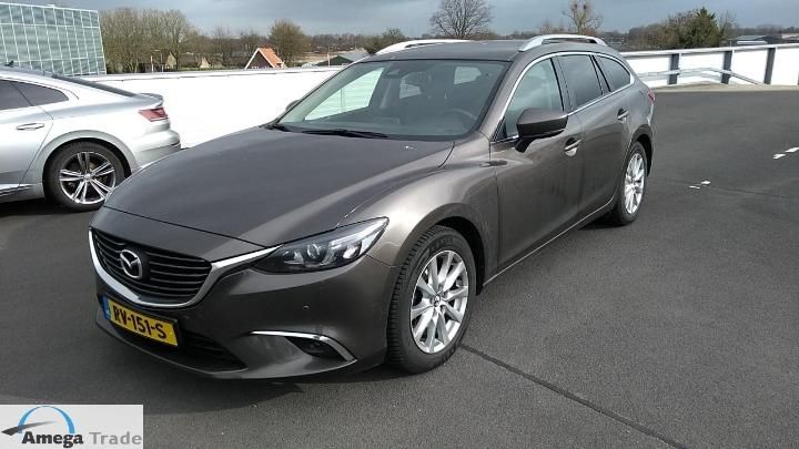 mazda mazda6 2018 jmzgl691691546501