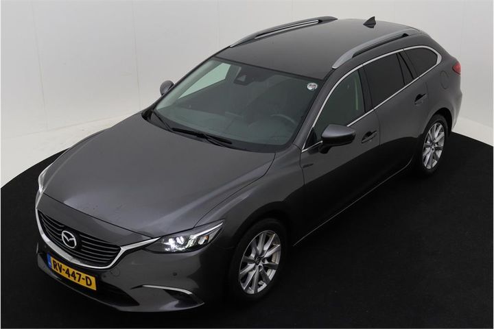 mazda 6 sportbreak 2018 jmzgl691691546622