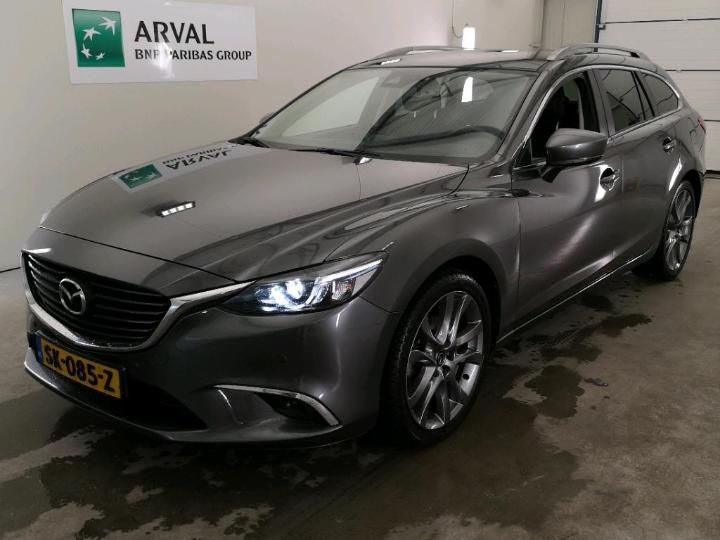 mazda 6 2018 jmzgl691691549735