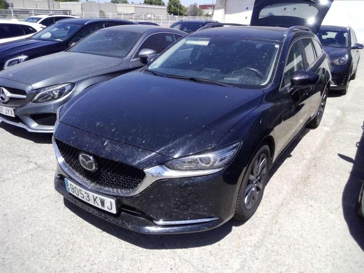 mazda 6 2019 jmzgl691691623138