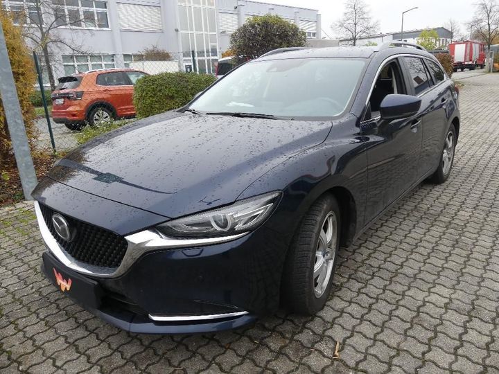 mazda 6 combi 2019 jmzgl691691712284