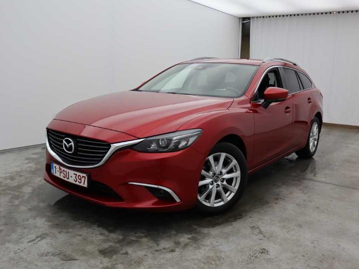 mazda 6 sportbreak &#3913 2016 jmzgl691801503092