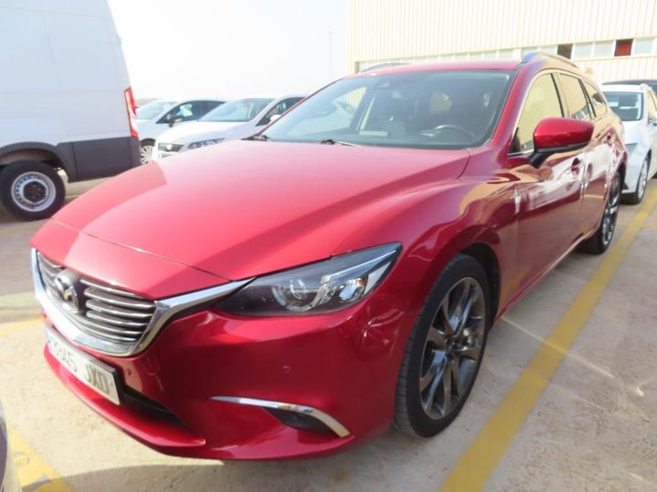 mazda mazda6 2017 jmzgl691801506909