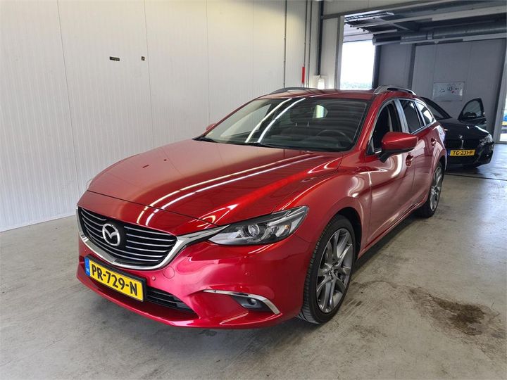 mazda 6 2017 jmzgl691801536997