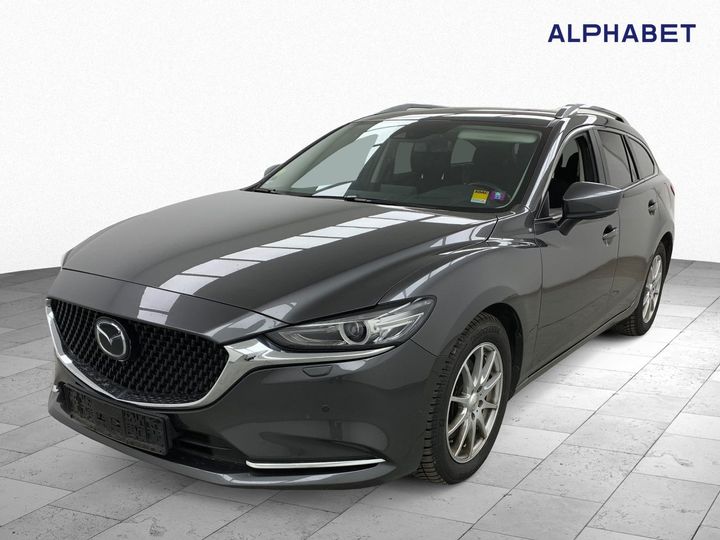 mazda 6 kombi skyactiv-d 2019 jmzgl691801703945