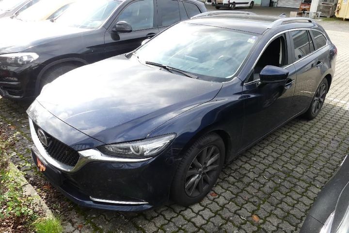 mazda 6 combi 2019 jmzgl691801710700