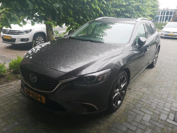 mazda 6 sportbreak 2018 jmzgl692601546772