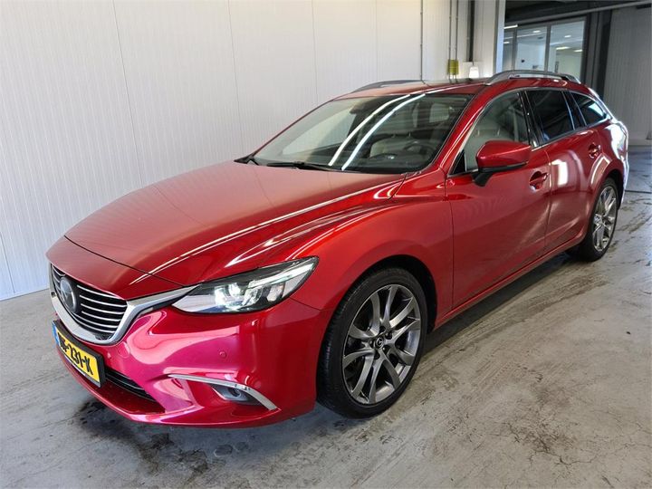 mazda 6 2017 jmzgl692801513647