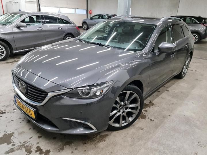 mazda 6 wagon 2018 jmzgl692801545197