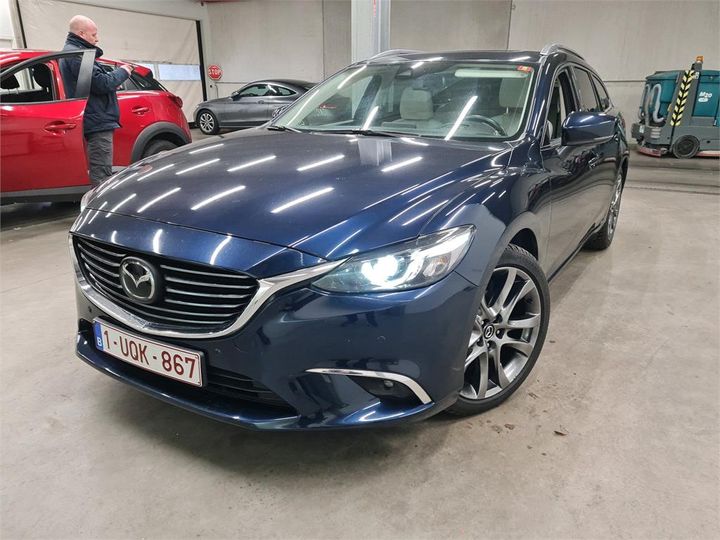 mazda 6 wagon 2018 jmzgl693801545736