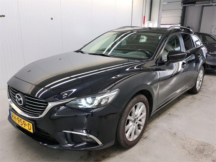 mazda 6 2017 jmzgl696601518862