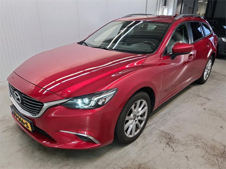 mazda 6 2017 jmzgl696601518938