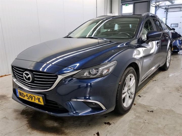 mazda 6 2017 jmzgl697601504017