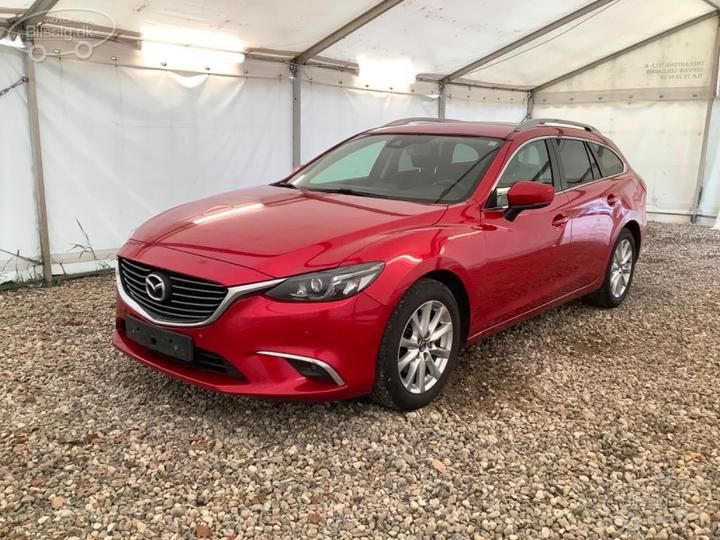 mazda 6 estate 2016 jmzgl697601505107