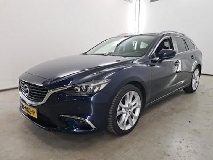 mazda 6 sportbreak 2017 jmzgl697601507581