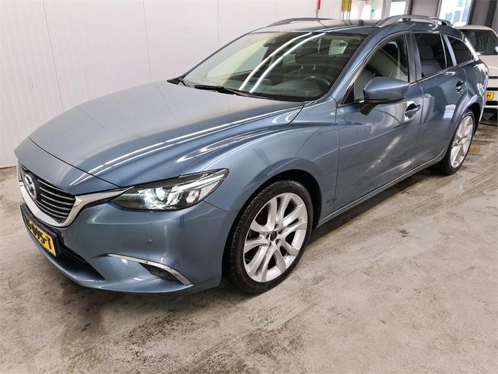 mazda 6 2017 jmzgl697601515495