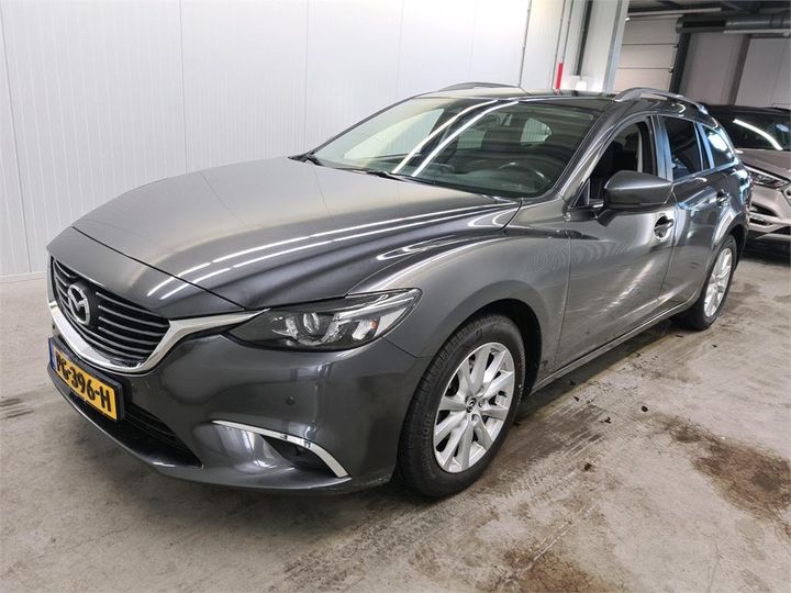 mazda 6 2017 jmzgl697601516852